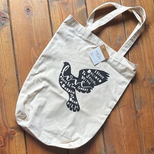 MLK Canvas Tote Bag